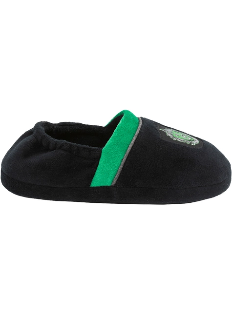 Zapatillas De Estar Por Casa Slytherin Para Niños - Harry Potter - Imagen 3
