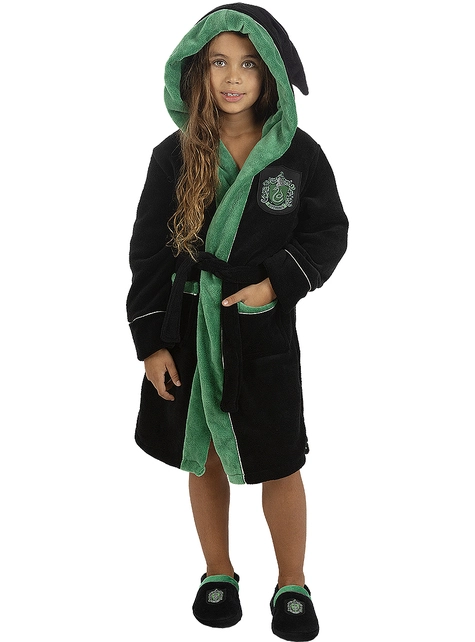 Zapatillas De Estar Por Casa Slytherin Para Niños - Harry Potter - Imagen 4