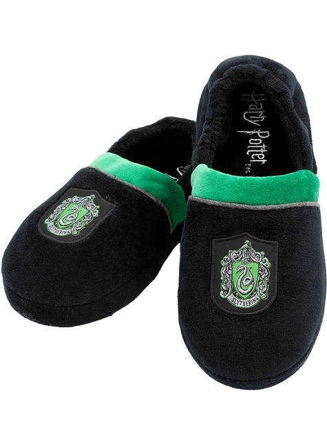 Zapatillas De Estar Por Casa Slytherin Para Niños - Harry Potter